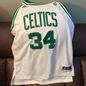 Celtics Paul pierce jersey stitched kids large